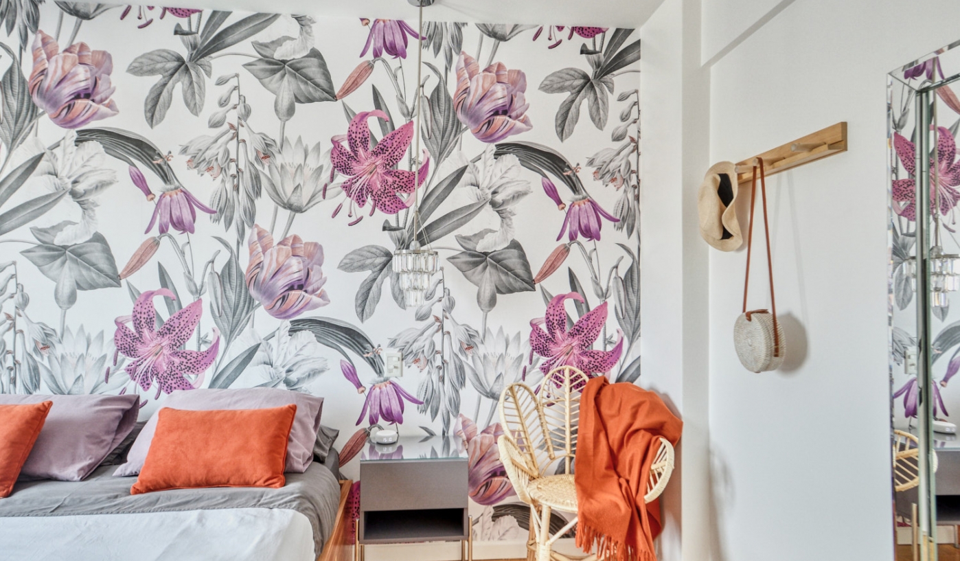 Amazing 16th Floor Apartment in Palermo with Dedicated Office Space