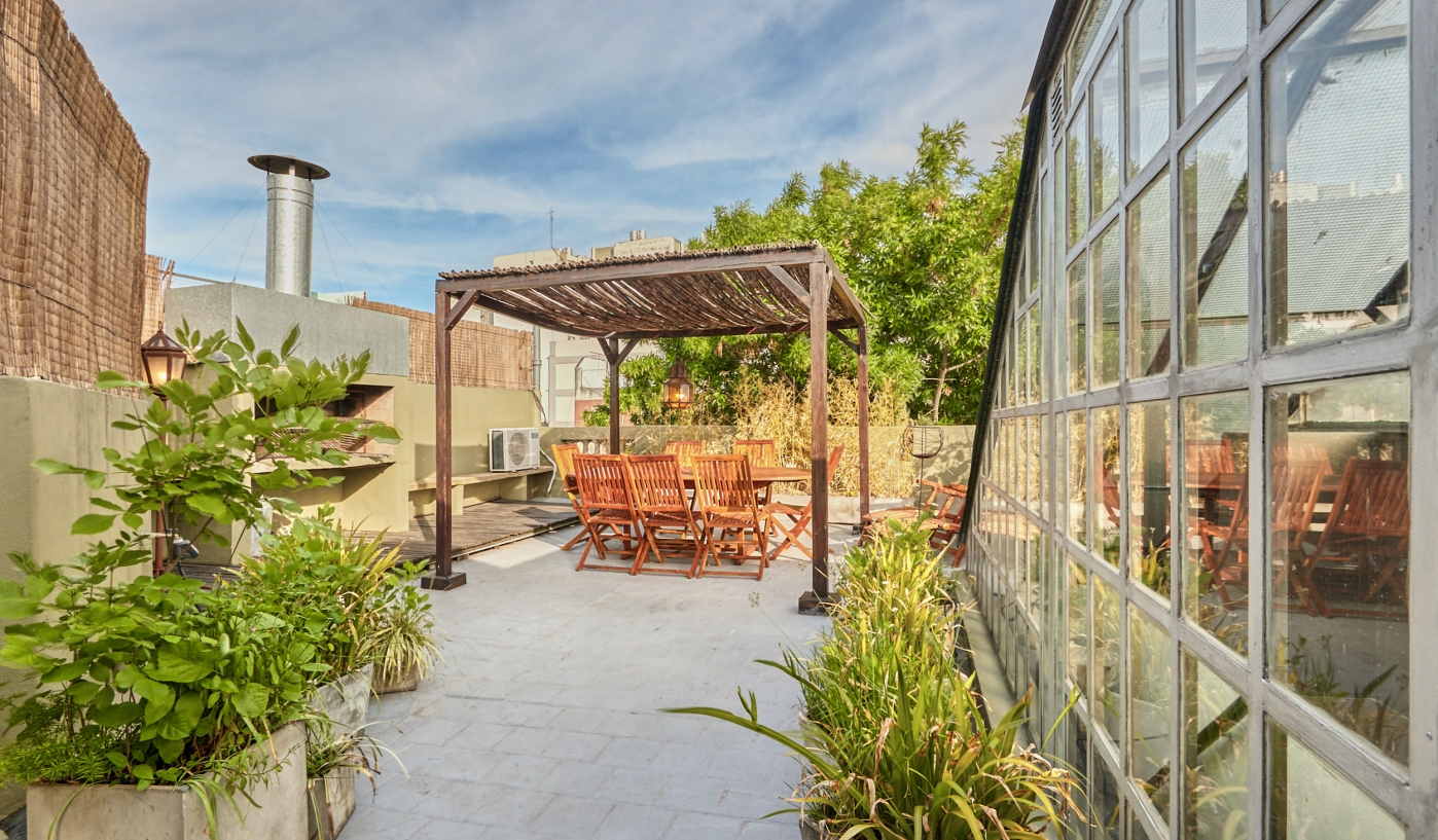 Amazing Two Bedroom Duplex with Private Terrace and BBQ