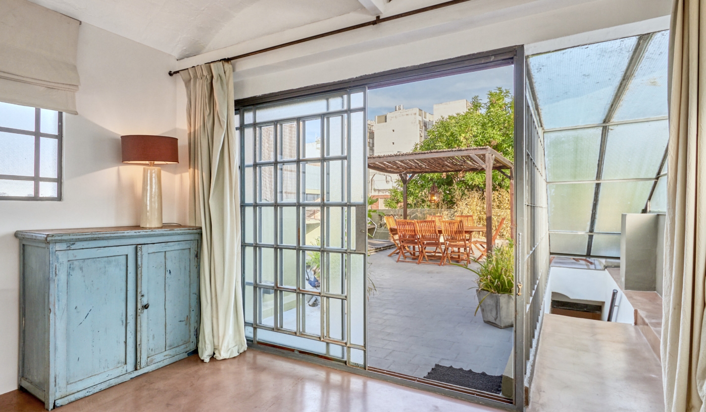 Amazing Two Bedroom Duplex with Private Terrace and BBQ