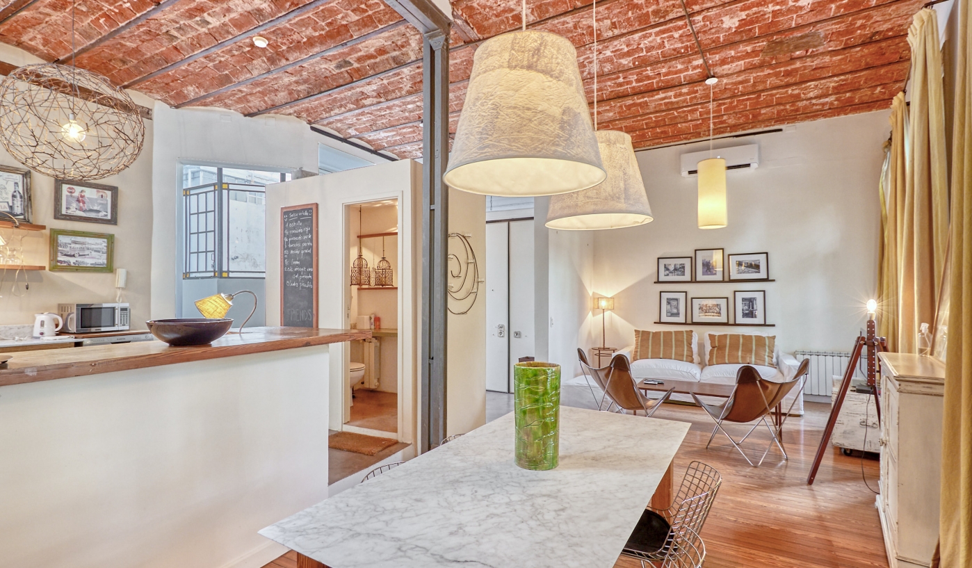 Amazing Two Bedroom Duplex with Private Terrace and BBQ