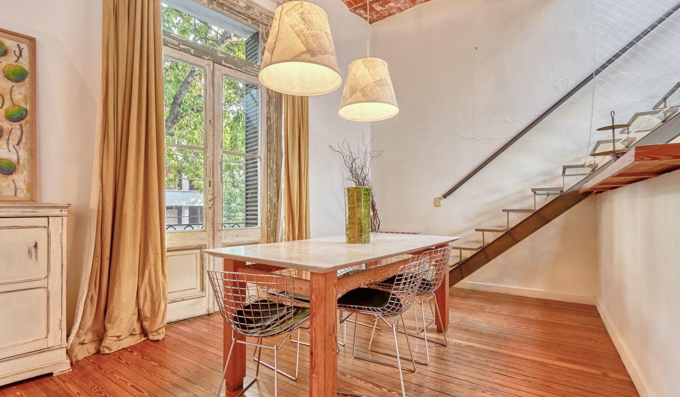 Amazing Two Bedroom Duplex with Private Terrace and BBQ