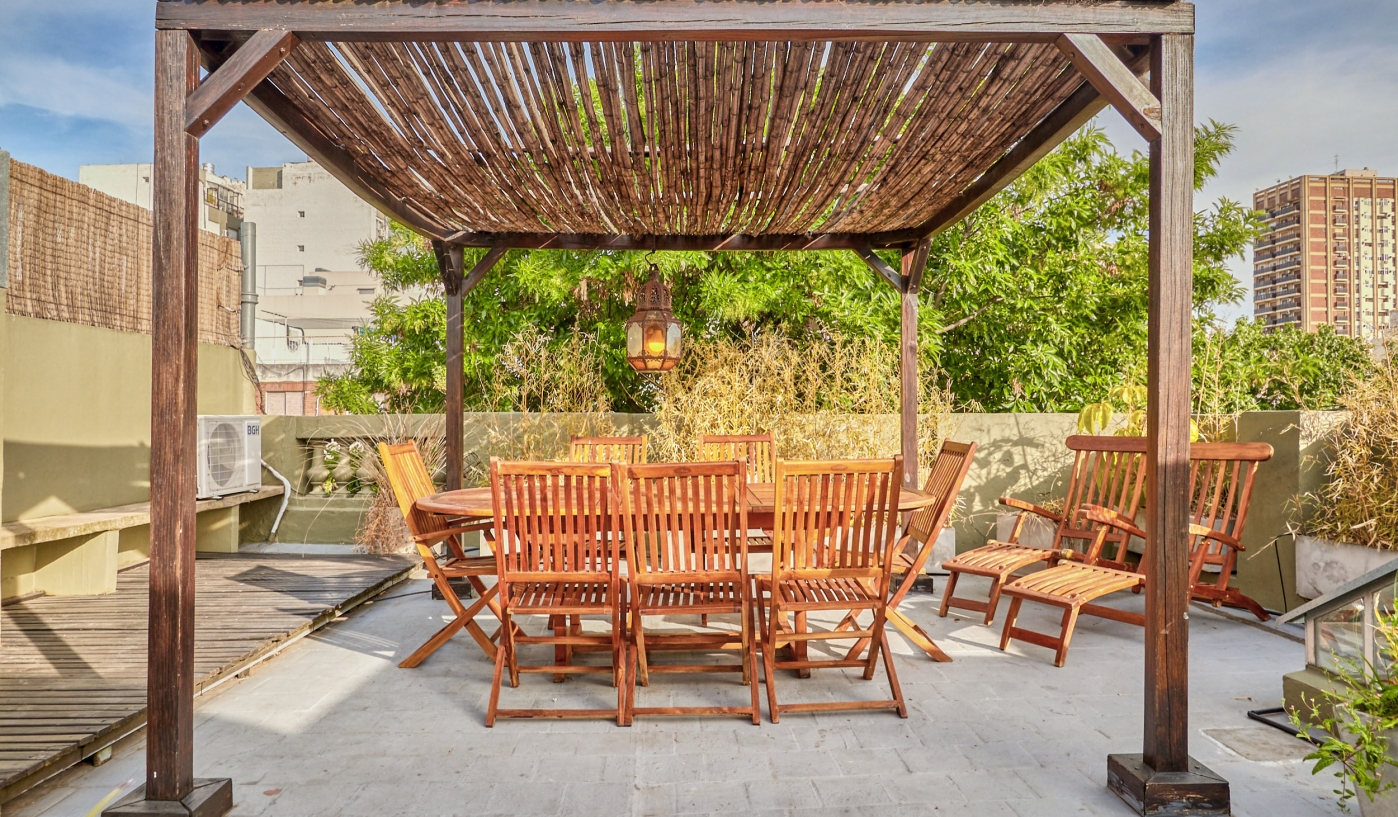 Amazing Two Bedroom Duplex with Private Terrace and BBQ