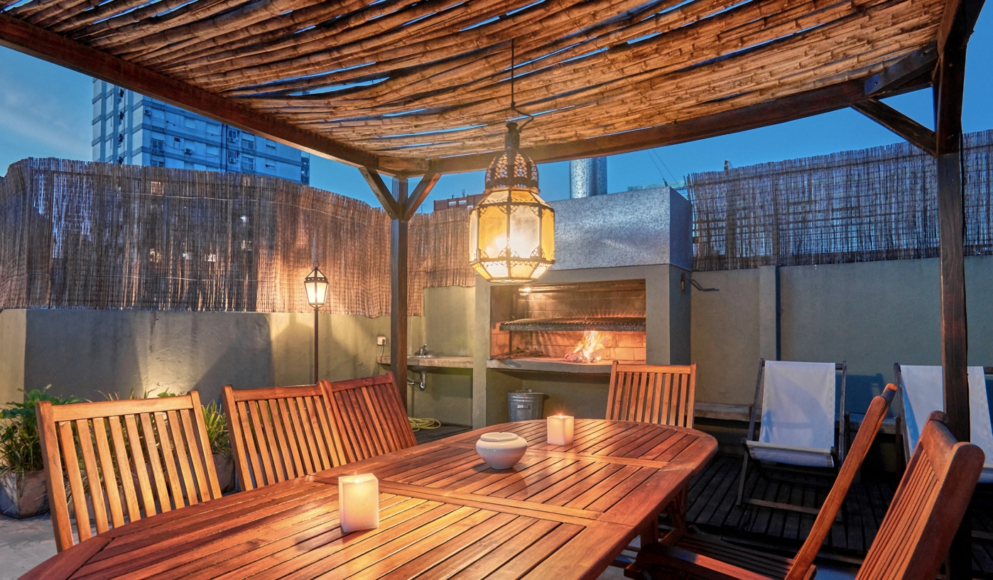 Amazing Two Bedroom Duplex with Private Terrace and BBQ