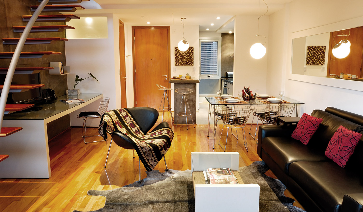 Contemporary Two Bedroom Duplex Apartment in Palermo Hollywood