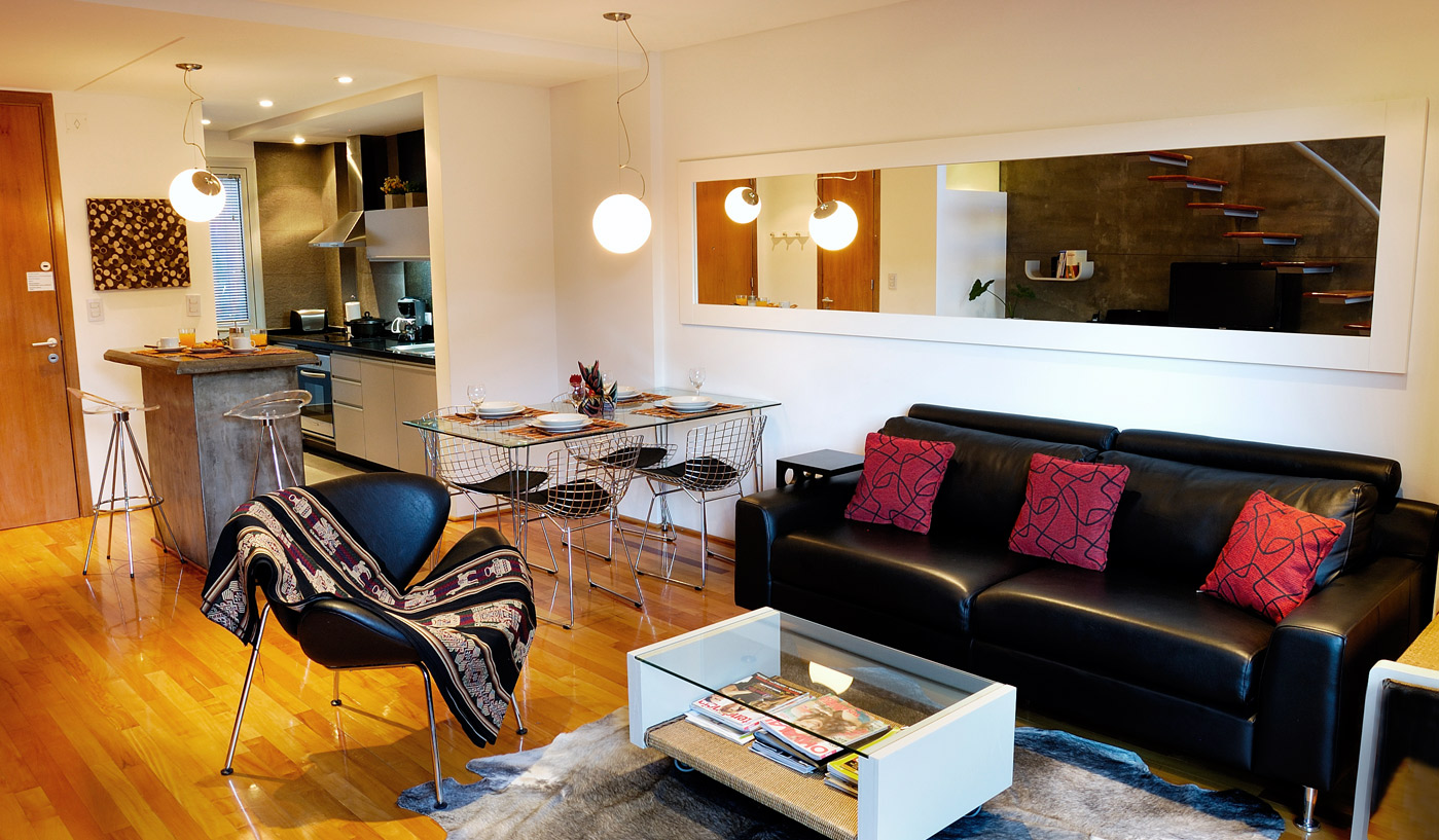 Contemporary Two Bedroom Duplex Apartment in Palermo Hollywood