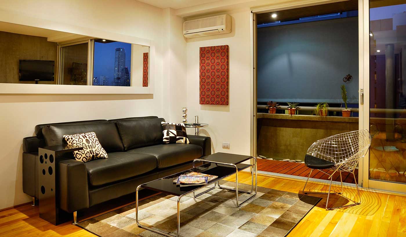 Contemporary Two Bedroom Duplex Apartment in Palermo Hollywood
