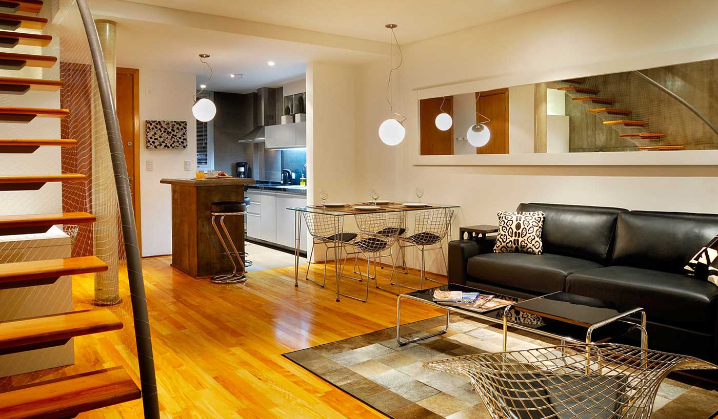 Contemporary Two Bedroom Duplex Apartment in Palermo Hollywood