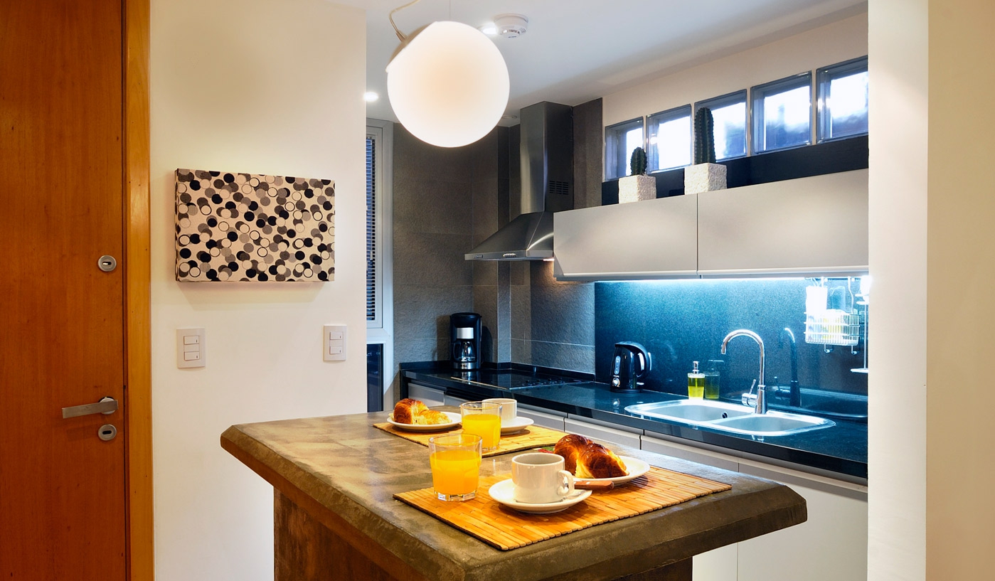 Contemporary Two Bedroom Duplex Apartment in Palermo Hollywood