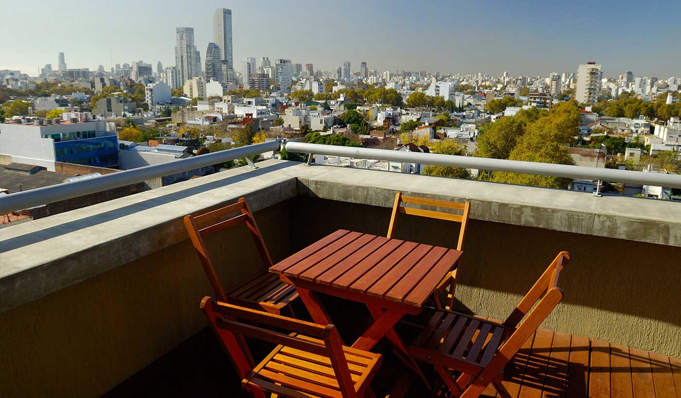 Contemporary Two Bedroom Duplex Apartment in Palermo Hollywood