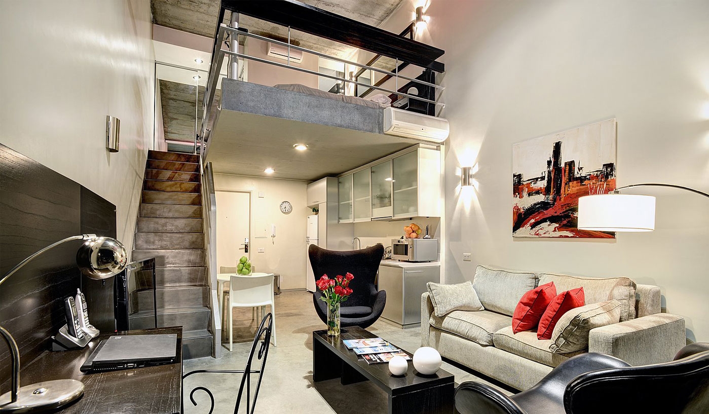 One Bedroom Luxury Loft in the Heart of Palermo Hollywood