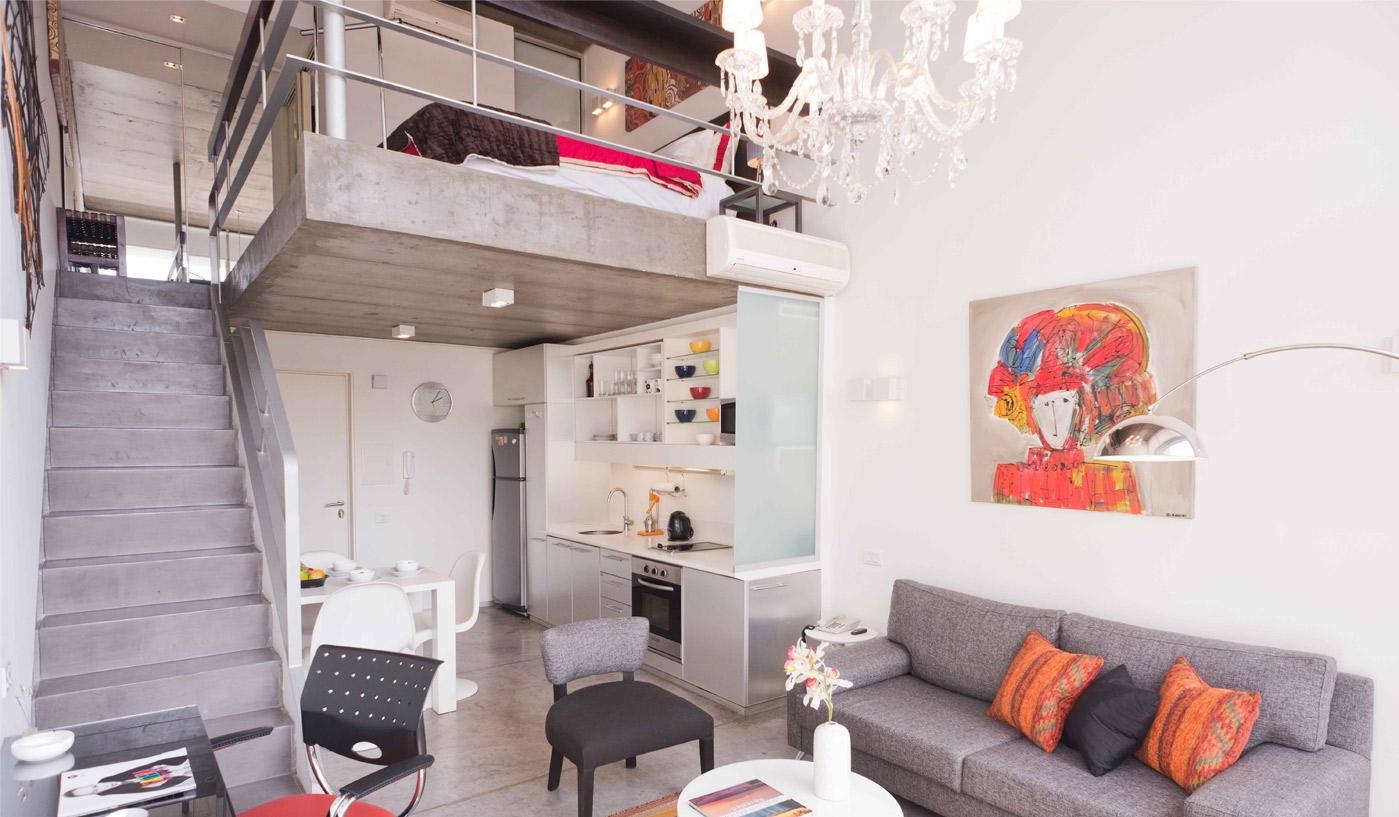 One Bedroom Contemporary Loft in the Heart of Palermo Hollywood