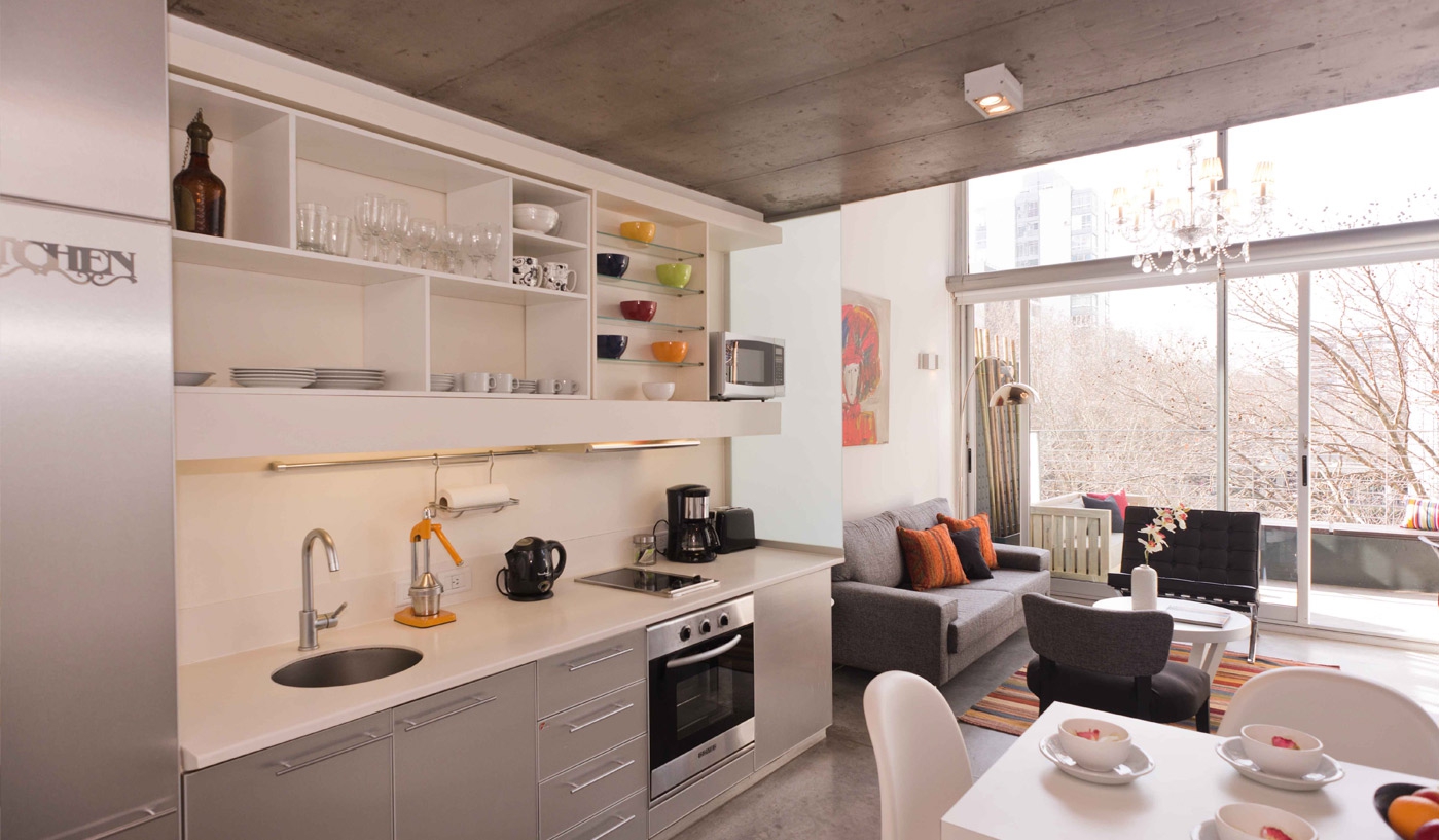 One Bedroom Contemporary Loft in the Heart of Palermo Hollywood