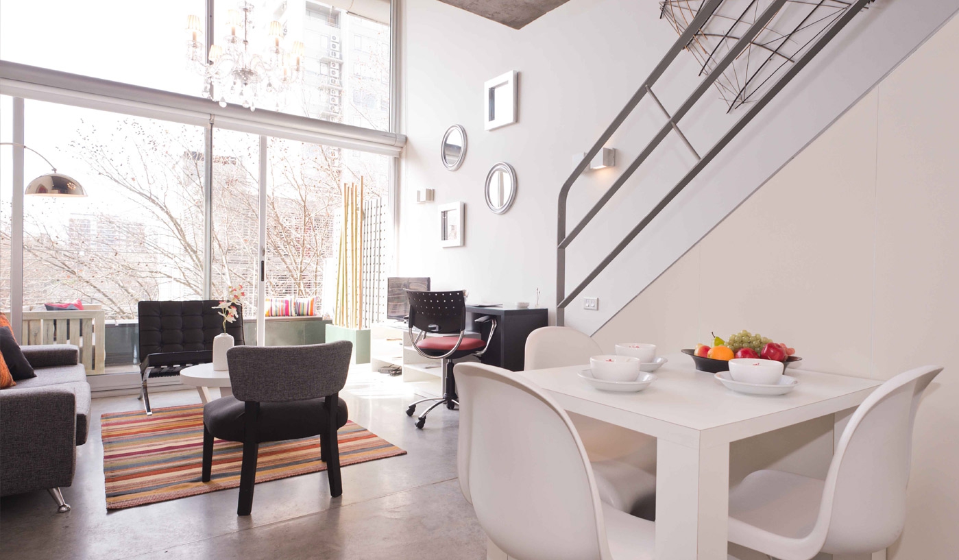 One Bedroom Contemporary Loft in the Heart of Palermo Hollywood