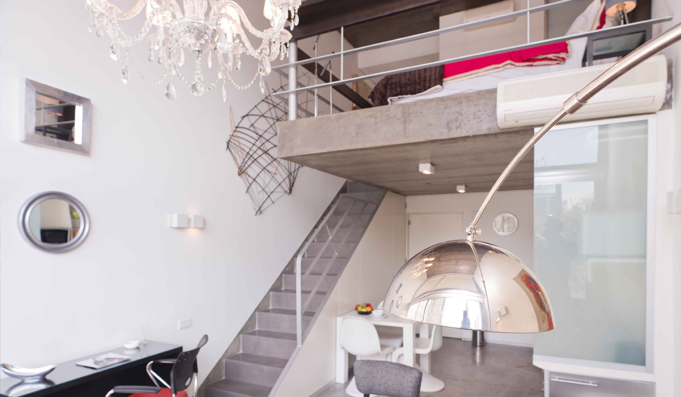 One Bedroom Contemporary Loft in the Heart of Palermo Hollywood