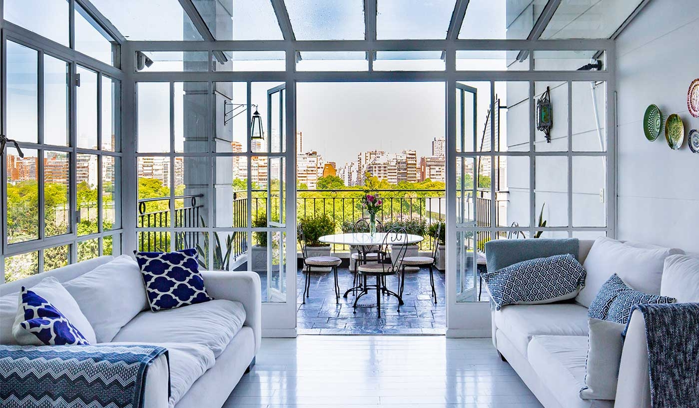 Stunning Four Bedroom Duplex Apartment in Palermo Nuevo Overlooking US Embassy