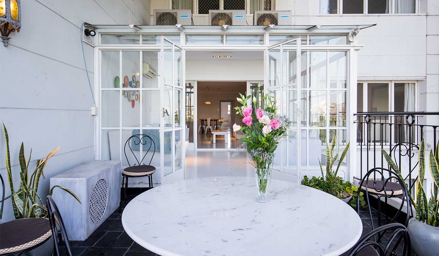 Stunning Four Bedroom Duplex Apartment in Palermo Nuevo Overlooking US Embassy