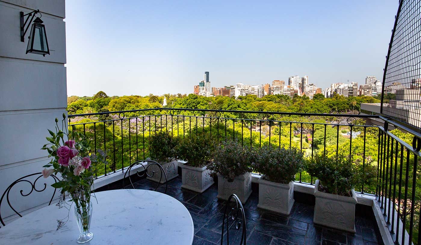 Stunning Four Bedroom Duplex Apartment in Palermo Nuevo Overlooking US Embassy