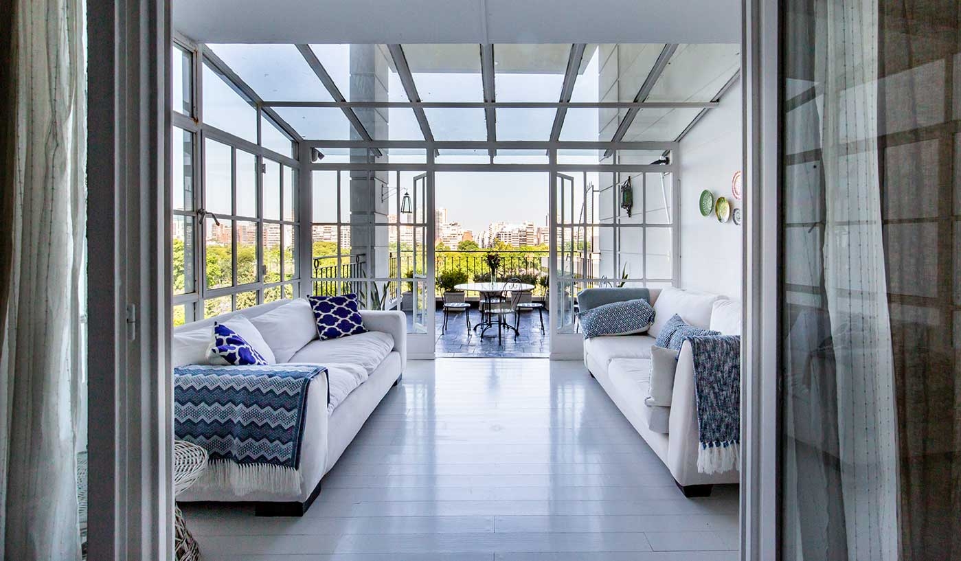 Stunning Four Bedroom Duplex Apartment in Palermo Nuevo Overlooking US Embassy