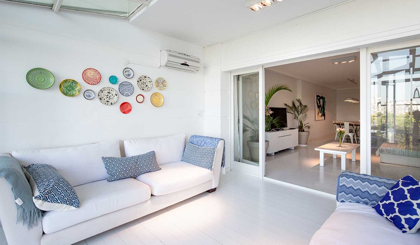 Stunning Four Bedroom Duplex Apartment in Palermo Nuevo Overlooking US Embassy