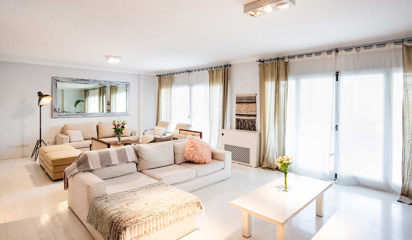 Stunning Four Bedroom Duplex Apartment in Palermo Nuevo Overlooking US Embassy