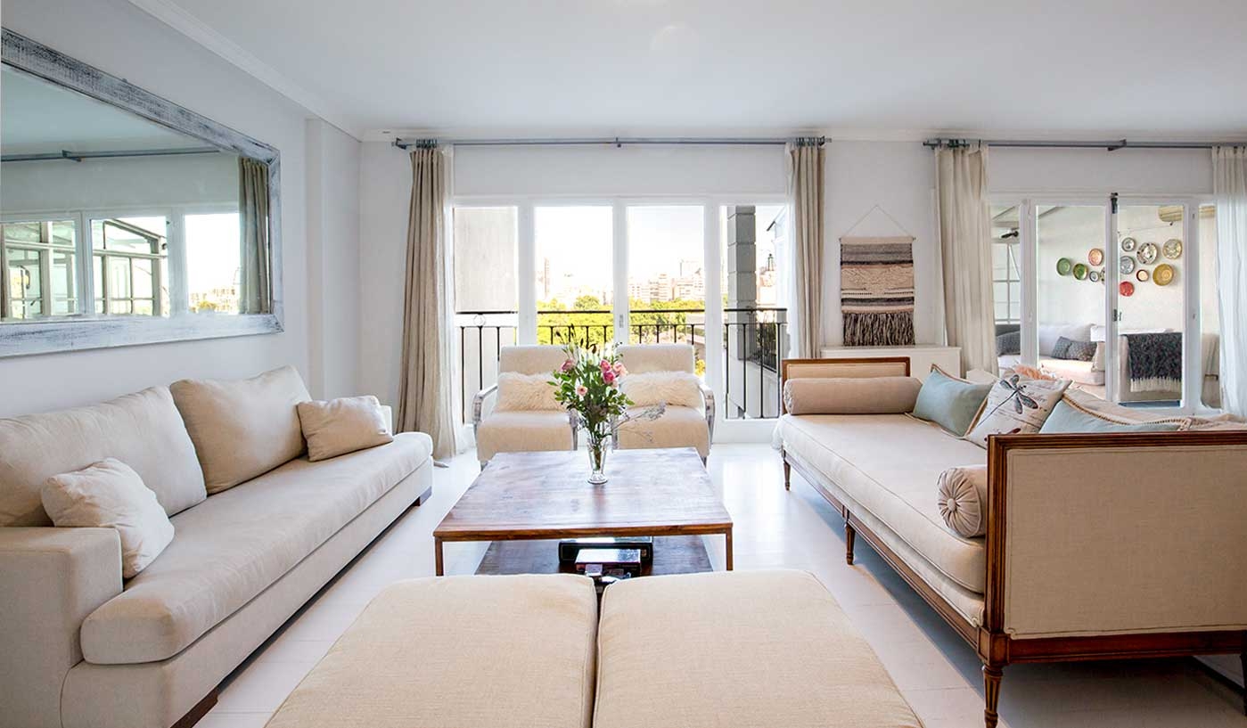 Stunning Four Bedroom Duplex Apartment in Palermo Nuevo Overlooking US Embassy