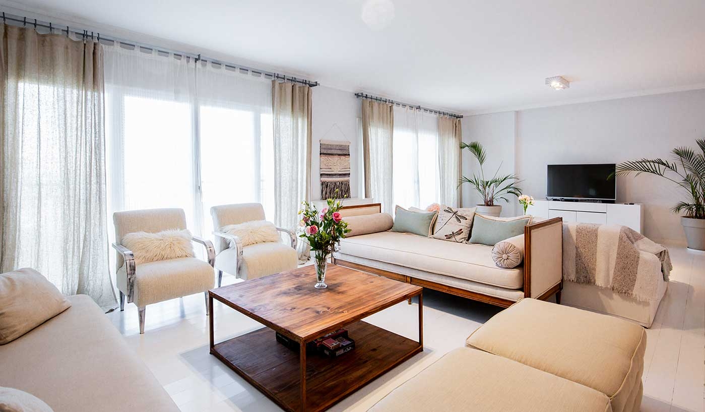 Stunning Four Bedroom Duplex Apartment in Palermo Nuevo Overlooking US Embassy