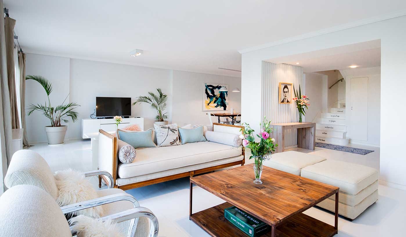 Stunning Four Bedroom Duplex Apartment in Palermo Nuevo Overlooking US Embassy