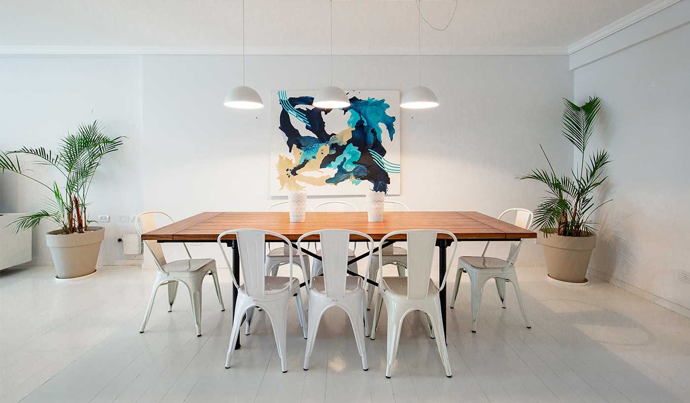 Stunning Four Bedroom Duplex Apartment in Palermo Nuevo Overlooking US Embassy