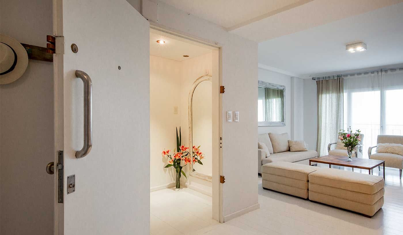 Stunning Four Bedroom Duplex Apartment in Palermo Nuevo Overlooking US Embassy