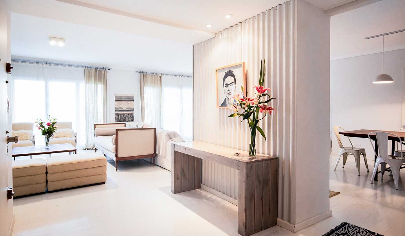 Stunning Four Bedroom Duplex Apartment in Palermo Nuevo Overlooking US Embassy