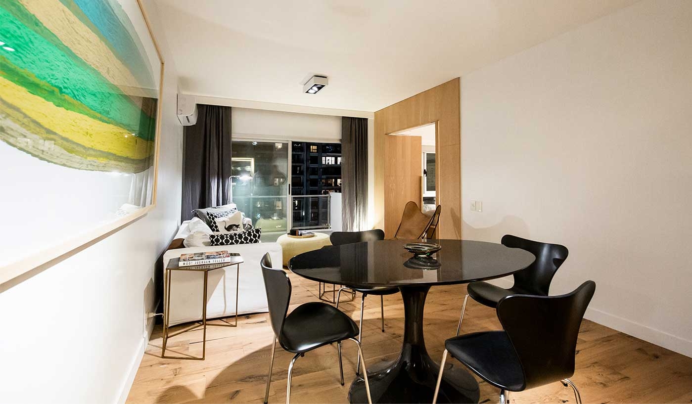 Hip One Bedroom Apartment with Amazing Views