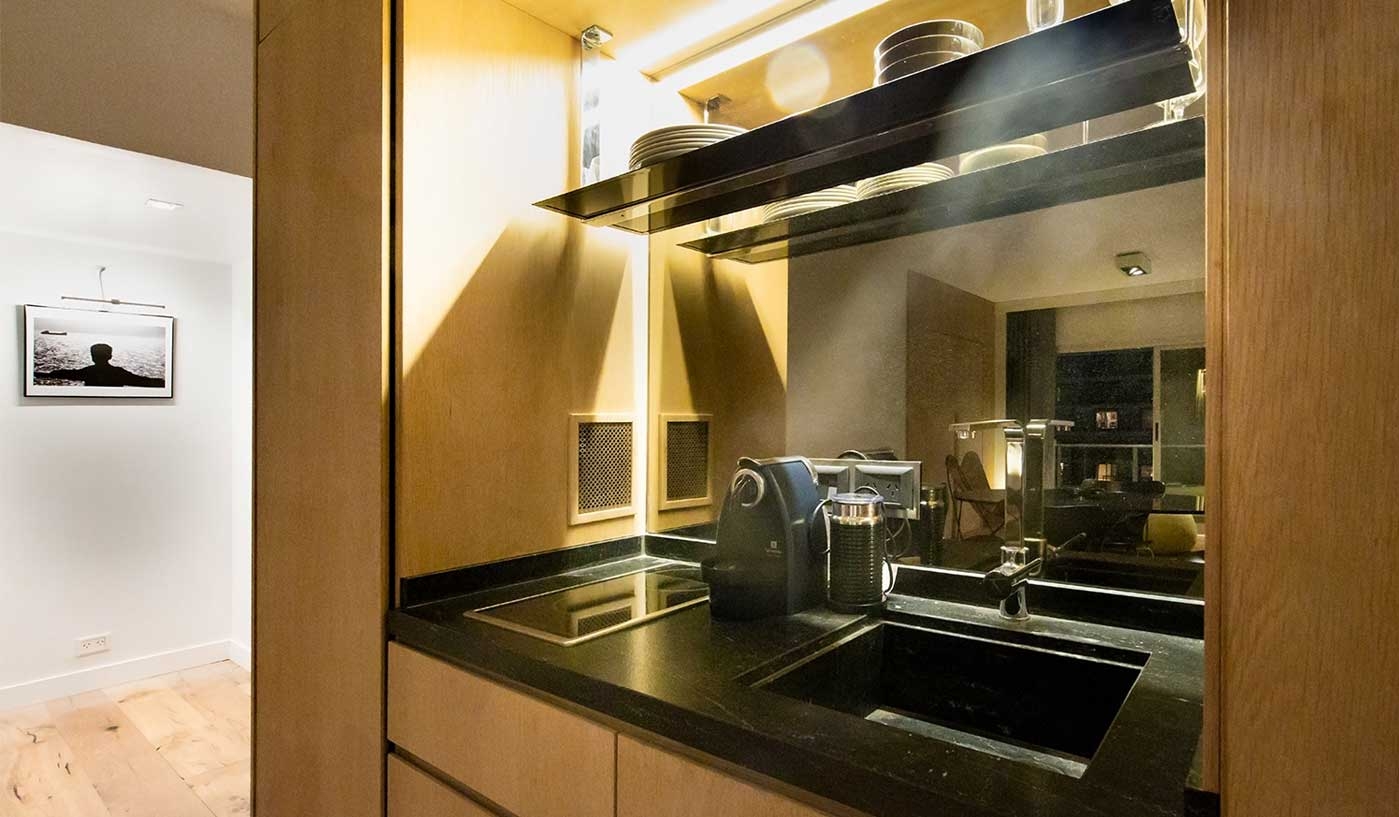 Hip One Bedroom Apartment with Amazing Views