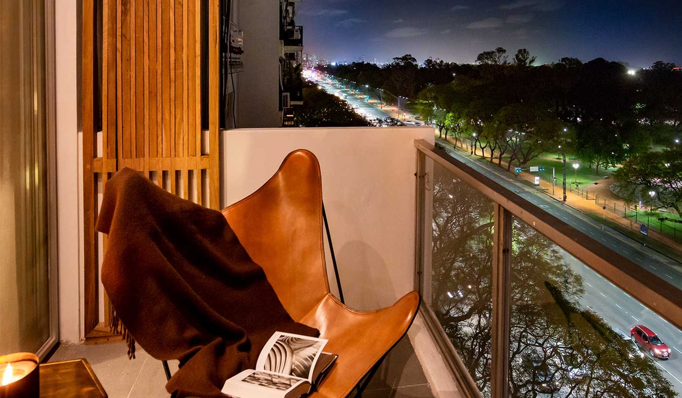 Hip One Bedroom Apartment with Amazing Views