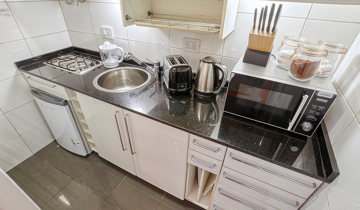 Exclusive One Bedroom Apartment on Libertador Ave. with Amazing Views and Rooftop Pool