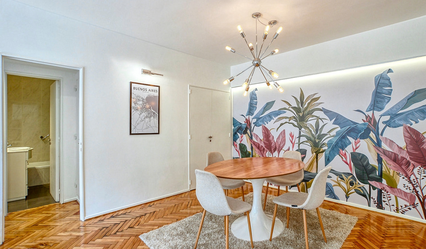 Exclusive One Bedroom Apartment on Libertador Ave. with Amazing Views and Rooftop Pool