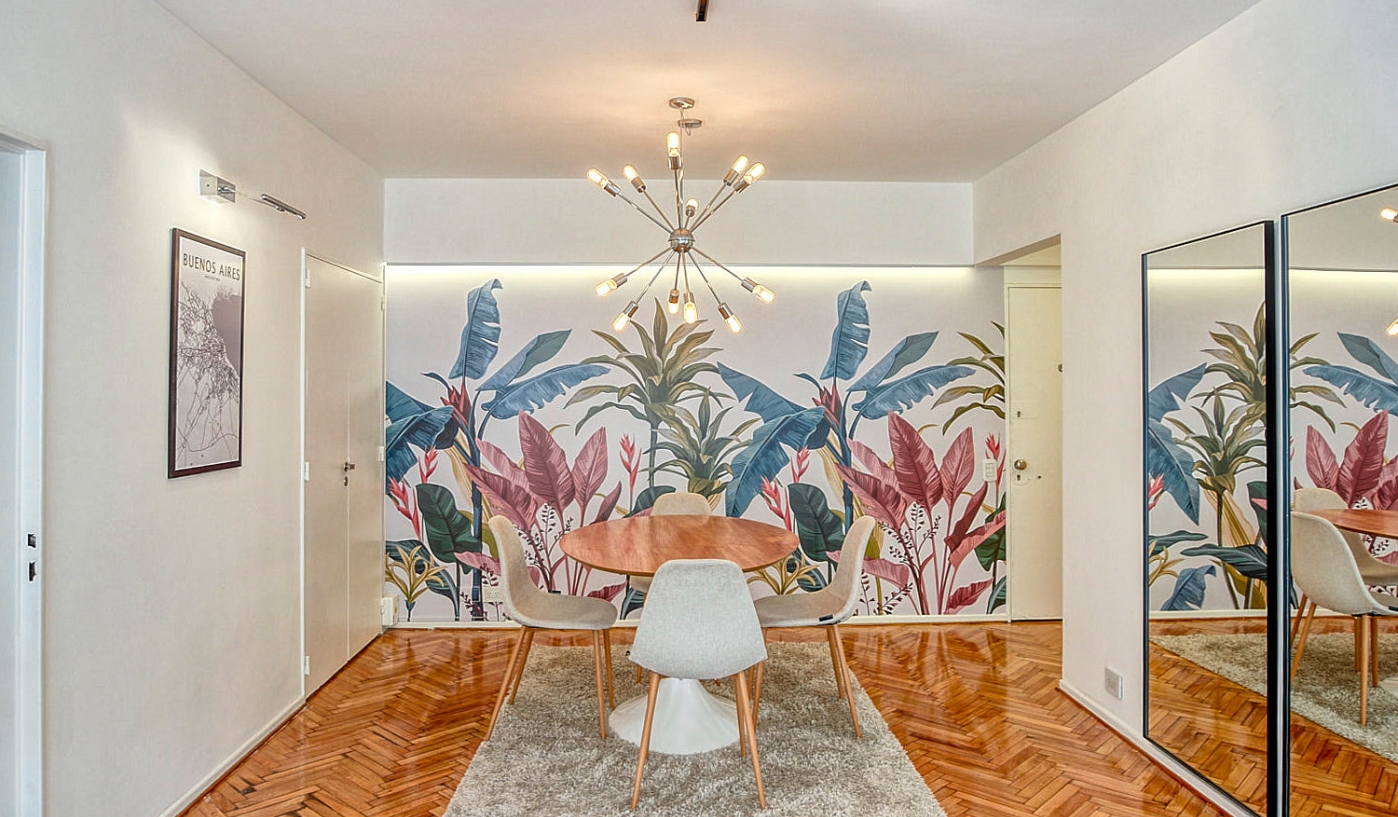 Exclusive One Bedroom Apartment on Libertador Ave. with Amazing Views and Rooftop Pool