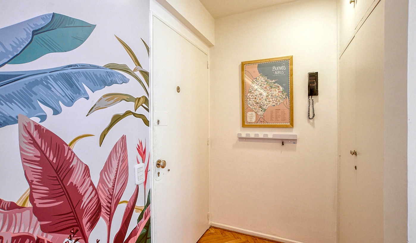 Exclusive One Bedroom Apartment on Libertador Ave. with Amazing Views and Rooftop Pool