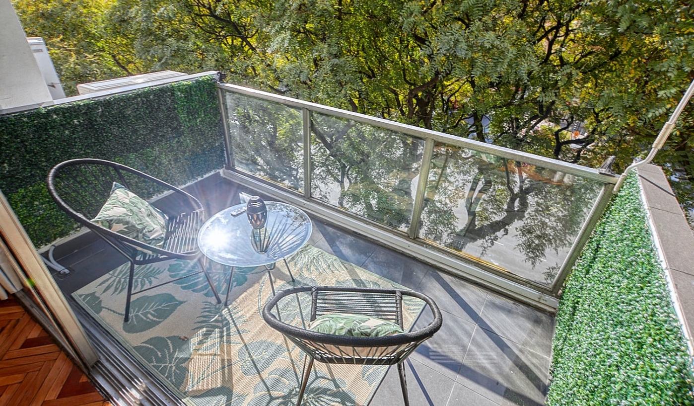 Exclusive One Bedroom Apartment on Libertador Ave. with Amazing Views and Rooftop Pool