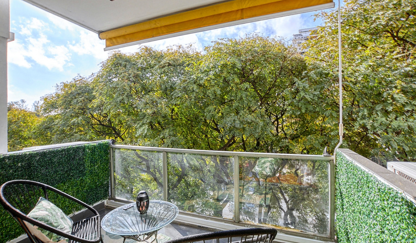 Exclusive One Bedroom Apartment on Libertador Ave. with Amazing Views and Rooftop Pool