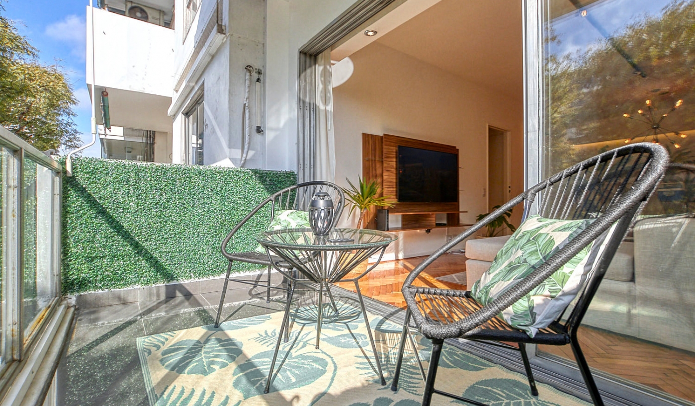 Exclusive One Bedroom Apartment on Libertador Ave. with Amazing Views and Rooftop Pool