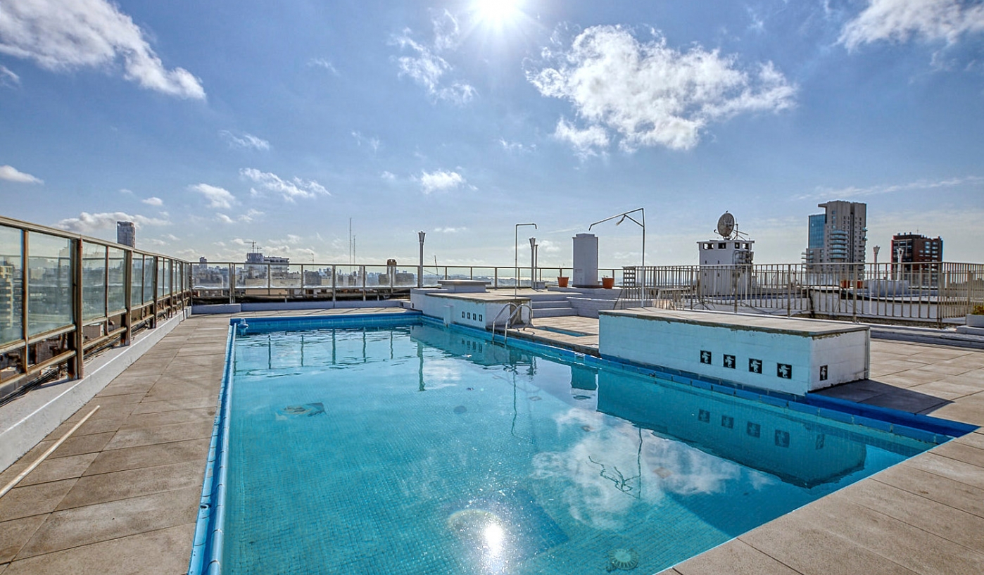Exclusive One Bedroom Apartment on Libertador Ave. with Amazing Views and Rooftop Pool