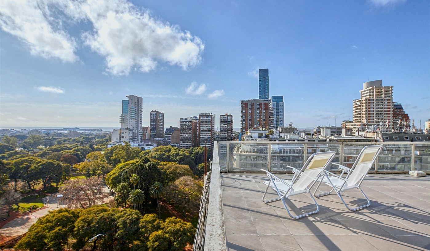 Exclusive One Bedroom Apartment on Libertador Ave. with Amazing Views and Rooftop Pool