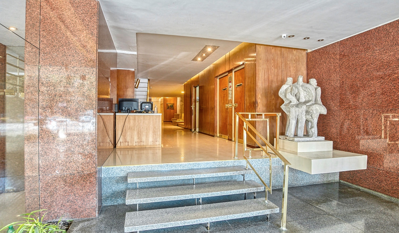 Exclusive One Bedroom Apartment on Libertador Ave. with Amazing Views and Rooftop Pool