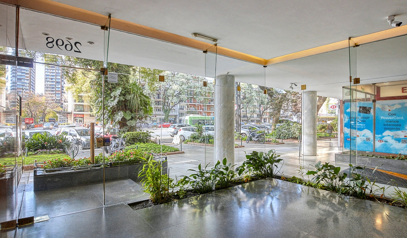 Exclusive One Bedroom Apartment on Libertador Ave. with Amazing Views and Rooftop Pool