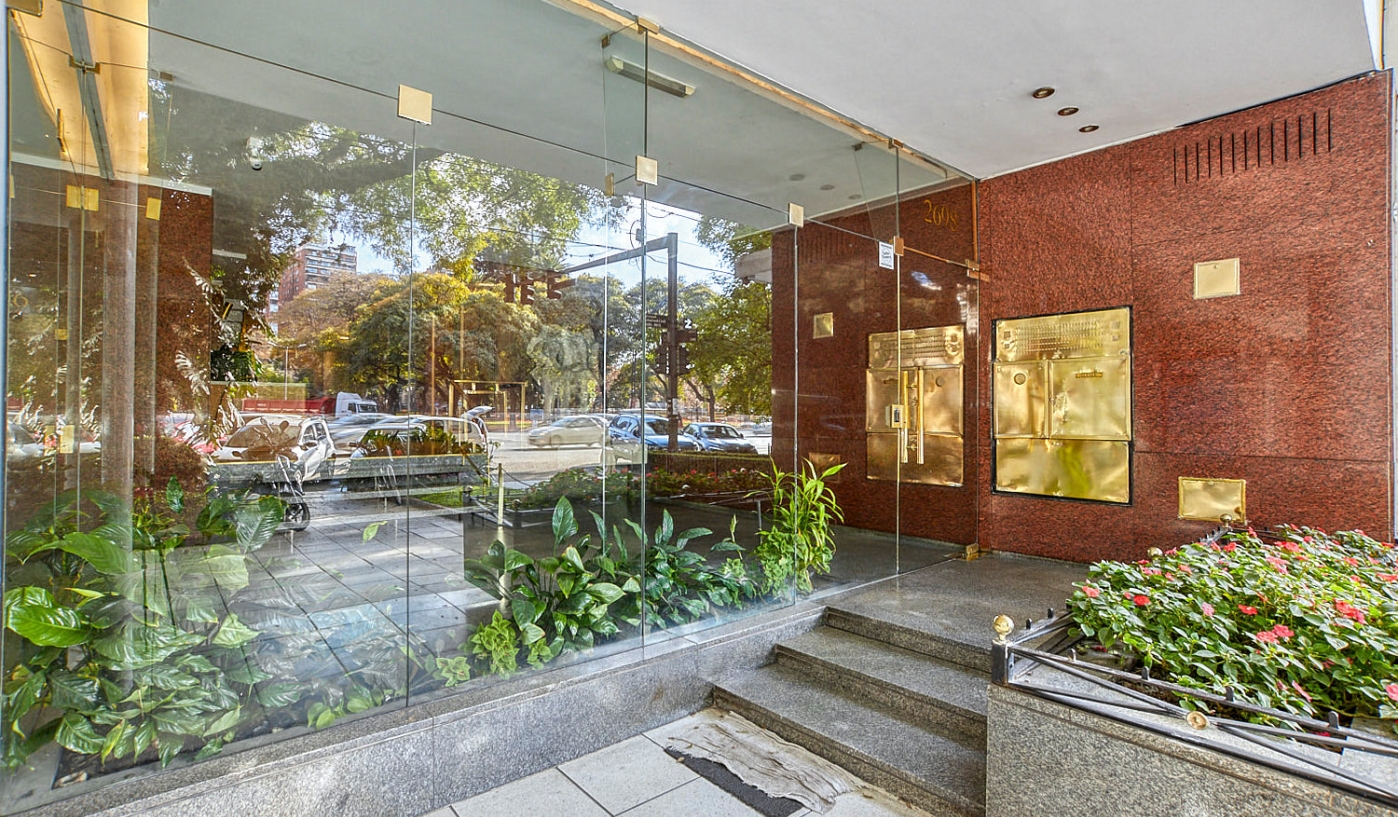 Exclusive One Bedroom Apartment on Libertador Ave. with Amazing Views and Rooftop Pool