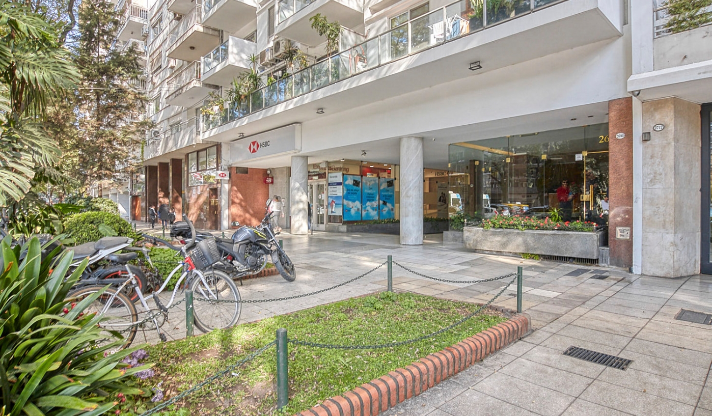 Exclusive One Bedroom Apartment on Libertador Ave. with Amazing Views and Rooftop Pool