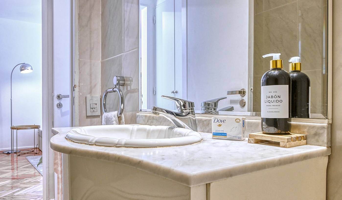 Exclusive One Bedroom Apartment on Libertador Ave. with Amazing Views and Rooftop Pool