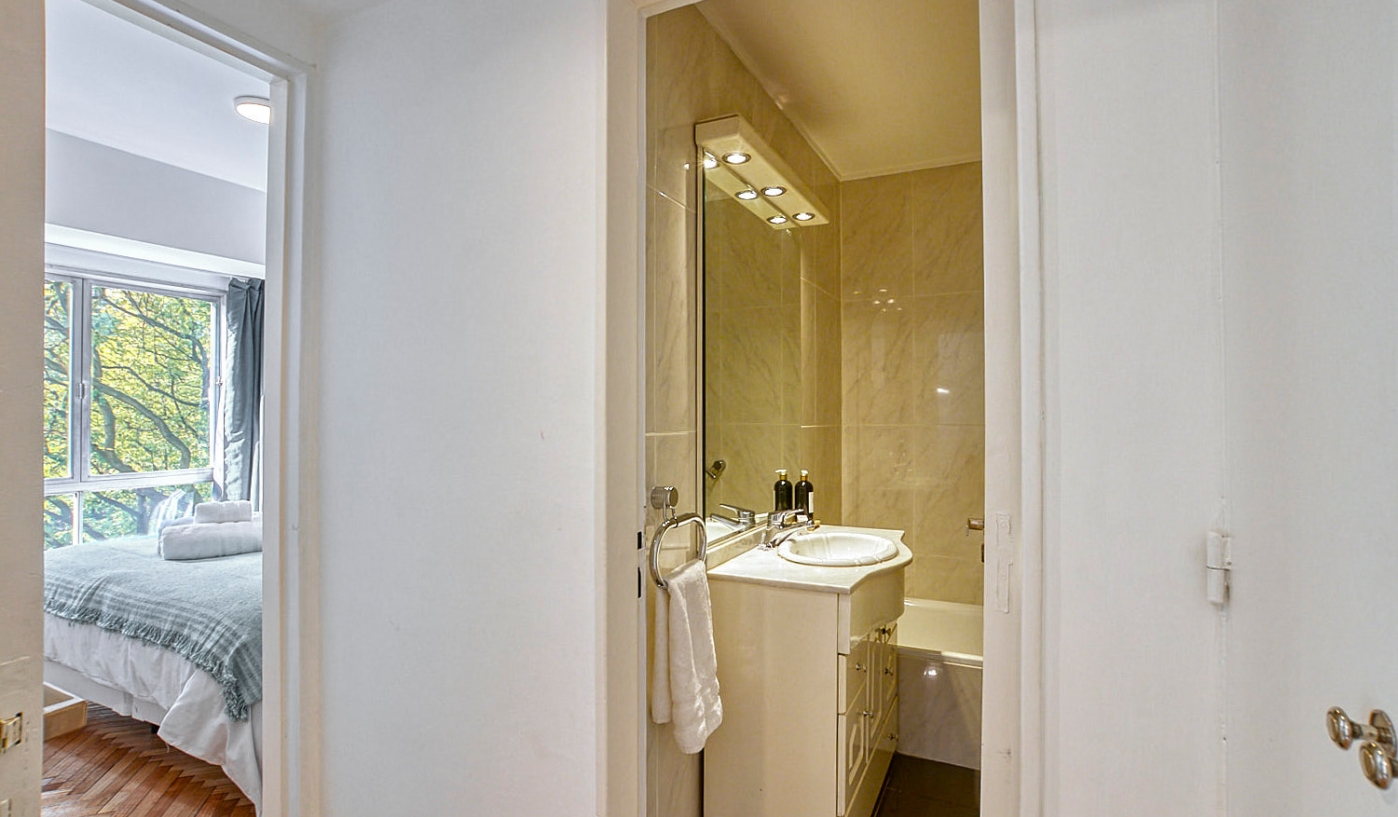 Exclusive One Bedroom Apartment on Libertador Ave. with Amazing Views and Rooftop Pool