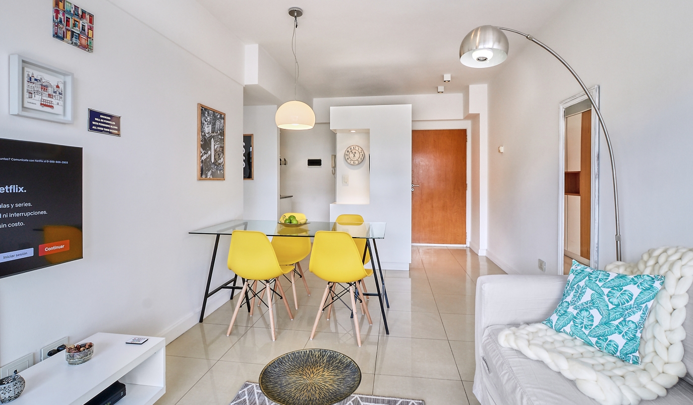 Comfortable and Well Located One Bedroom Apartment in Palermo Soho