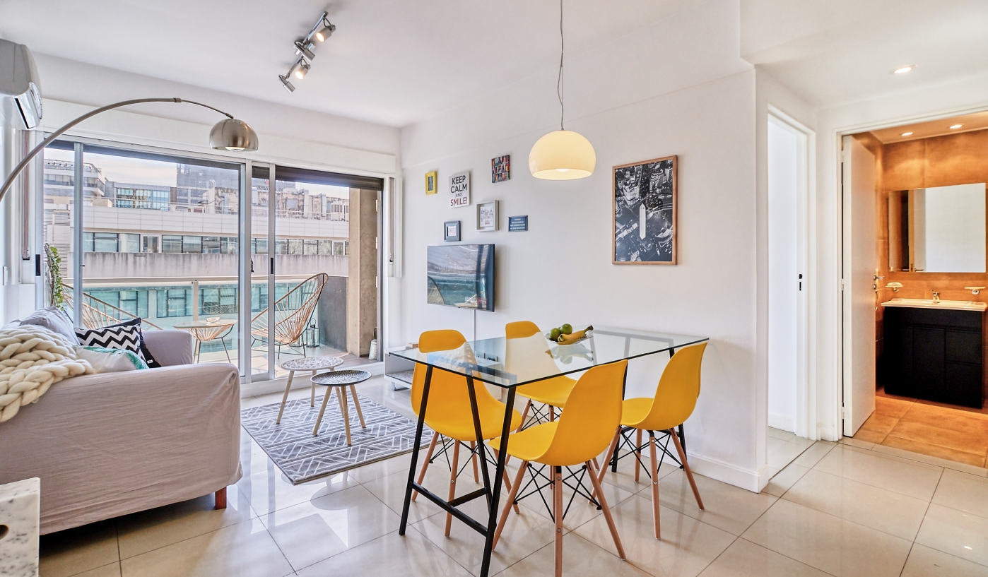 Comfortable and Well Located One Bedroom Apartment in Palermo Soho